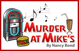 Murder at Mike's Logo