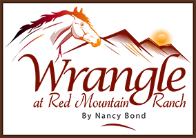 Wrangle at Red Mountain Ranch Logo